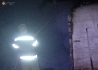Лубенський район: вогнеборці ліквідували пожежу в господарчій будівлі