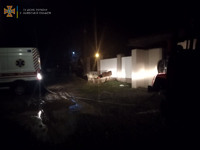 Львівський район: рятувальники відбуксирували автомобіль швидкої допомоги
