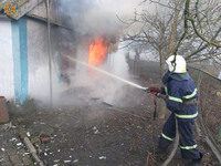 Миколаївська область: на пожежі загинув чоловік