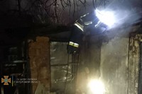 Пологівський район: вогнеборці ліквідували пожежу у житловому будинку