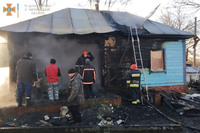 За минулу добу рятувальники Чернігівщини 7 разів залучалися до ліквідації пожеж, надзвичайних подій та надання допомоги