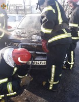 Минулої доби рятувальники Кіровоградщини приборкали чотири пожежі, одну з них – спільно з місцевою пожежною командою