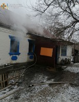 На Кіровоградщині під час гасіння пожежі у житловому будинку рятувальники виявили тіло загиблого власника