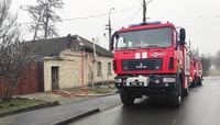 Херсонські рятувальники ліквідували пожежу у житловому будинку
