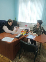 Відбулась робоча зустріч директорки Братської районної філії Миколаївського ОЦЗ  з головою Братської ОТГ.