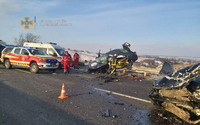 Харківська область: рятувальники ліквідували наслідки ДТП, внаслідок якого 3 людини загинули і постраждали 2 дітей