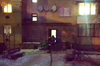 Силами ДСНС-ників та вогнеборців місцевих пожежних команд на Хмельниччині вдалося приборкати дві пожежі