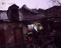 М. Стрий вогнеборці ліквідували пожежу в господарській будівлі