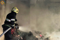 Дунаєвецькі рятувальники ліквідували пожежу господарчої споруди