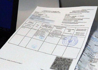 У Хусті поліцейські виявили підроблені сертифікати у персоналу піцерії