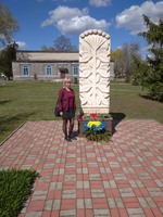 Покладання квітів до пам’ятника чорнобильцям