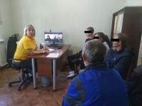 На Кегичівщині в умовах воєнного стану консультування засуджених проведено онлайн