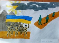 Діти пробаціонерів Черкащини у День захисту дітей подякували нашим Героям