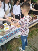 Пробаціонери Новосанжарщини взяли участь у заході з нагоди святкування Міжнародного дня захисту дітей!