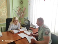 Співпраця пробації з міграційною службою Чутівщини в умовах воєнного стану