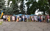 Пробаціонери Пирятина долучилися до відзначення Дня Української Державності