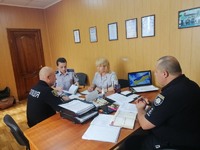 На Котелевщині відбулася робоча зустріч секторів пробації  та поліції