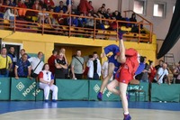 Хмельницький нацгвардієць виборов І місце в чемпіонаті на Кубок "Юна Україна" зі спортивного і бойового самбо.