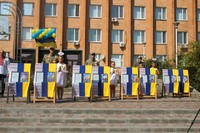 Пробаціонери Семенівщини відвідали фотовиставку до Дня пам'яті захисників України