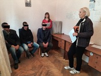 Підоблікові Миргородського відділу пробації  взяли участь в тренінгу на тему "Алкогольна залежність"