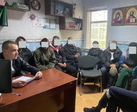 Зустріч клієнтів пробації із фахівцем бюро правової допомоги на Котелевщині