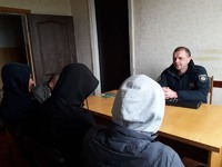Профілактичний захід  для  клієнтів пробації Гребінківщини за участі дільничного офіцера поліції