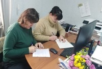 Пробаціонери Новосанжарщини долучилися до написання Радіодиктанту національної єдності!