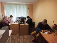 Радіодиктант єдності у Кременчуцькому МС філії ДУ "Центр пробації" в Полтавській області