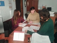 Пробаціонери Новосанжарщини провели захід з метою підвищення компетентності волонтера пробації