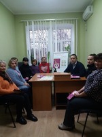 Пробаціонери Гадячини взяли участь в робочій нараді в рамках Всеукраїнської акції " 16 днів проти насильства"
