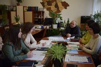 Участь пробаціонерів у засіданні  круглого столу в рамках Всеукраїнської акції  «16 днів проти насильства»