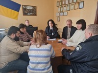 Пробаціонери Новосанжарщини провели круглий стіл з нагоди  Всеукраїнської акції «16 днів проти насильства».