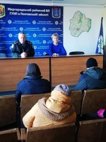 Для суб’єктів пробації Миргородського міського сектору пробації, в рамках міжнародної акції «16 днів проти насильства», проведено