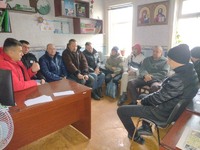 Чергова зустріч клієнтів пробації із волонтером на Котелевщині
