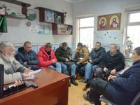Зустріч клієнтів пробації із сімейним лікарем на Котелевщині