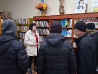 Клієнти пробації Гребінківщини  взяли участь у заходах до Дня Соборності України