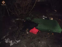 В Ужгороді під час гасіння пожежі рятувальники виявили тіло чоловіка