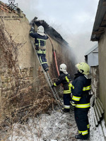 Білгород-Дністровський район: вогнеборці ліквідували пожежу у приватній будівлі.