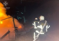ІНФОРМАЦІЯ про пожежі, що виникли на Кіровоградщині протягом доби 2-3 лютого