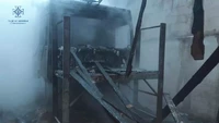 1 лютого пожежно-рятувальними підрозділами ГУ ДСНС України у Тернопільській області ліквідовано 2 пожежі, врятовано 5 будівель