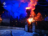 Київська область: під час пожежі в будинку загинув чоловік