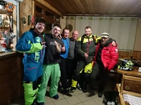 У горах Рахівщини заблукав сноубордист, але рятувальники допомогли йому вибратися