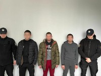 На Тячівщині поліція викрила групу зловмисників, які вночі обкрадали торгові центри в районі