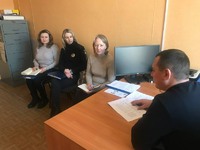 Робоча зустріч з нагоди 8-ої річниці прийняття Закону України «Про пробацію»