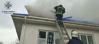Подільський район: рятувальники ліквідували пожежу