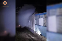 Синельниківський район: надзвичайники ліквідували пожежу у житловому будинку