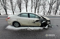 Минулої доби на Вінниччині у двох автопригодах травмувалось четверо дітей