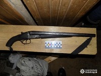 У жителя Жмеринського району поліцейські вилучили зброю