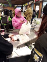 У Бучі поліція охорони затримала жінку, яка намагалася вкрасти товар із магазину
