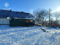 Білоцерківський район: рятувальники ліквідували загорання житлового будинку